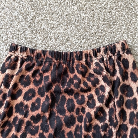 Cheetah Print Skirt - Picture 3 of 4